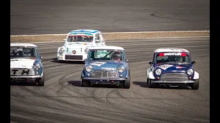 Nürburgring Classic 2022 Kampf der Zwerge Fiat Abarth +Mini Cooper