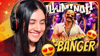 Illuminati Song Reaction | Aavesham | Fahadh Faasil | Sushin Shyam, Dabzee | Ashmita Reacts