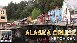 A Day in Ketchikan, Alaska! Cruise Day 6 on the Holland America Eurodam to Alaska