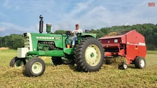 TRACTORS at Work: OLIVER 1855