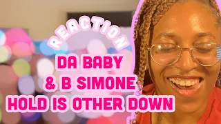 REACTION: Da Baby & B Simone Hold Each Other Down During Wildstyle Batter