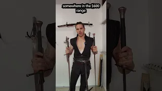 Should a Sword cost $1000s?!  Swords that Don't Break The Bank!