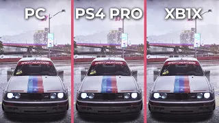 Need for Speed Heat – PC 4K Max vs. PS4 Pro vs. Xbox One X Graphics Comparison