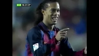 Ronaldinho vs Deportivo La Coruña - Away - La Liga - 2003/2004 - Matchday 26