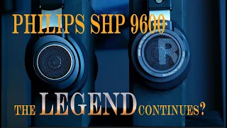 Has Philips Improved the Legend?  Philips SHP9600 Headphone Review!