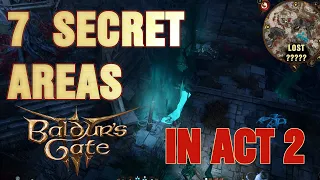 Baldur's Gate 3: Act 2 Fun areas and interactions you may have missed!