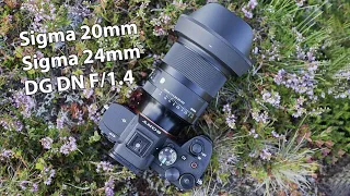 Sigma 20mm und 24mm DG DN Sony E- und L-Mount - das beste Objektiv für Astrofotografie?