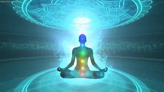 UNBLOCK ALL 7 CHAKRAS Deep Sleep Meditation Aura Cleansing Calm The Mind, Meditate (12 HOURS)