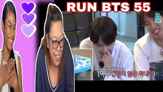 THEY HAVE BEAUTIFUL HEARTS! Run BTS 55 (SHORT TRIP) | Reaction