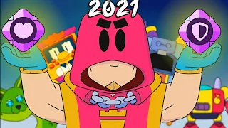 BRAWL STARS ANIMATION COMPILATION 2021