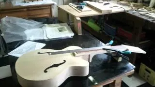 Building an Archtop Jazz Guitar 2012