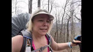 Rock Gap to Panther Gap - Appalachian Trail NOBO- with a smile 🤩