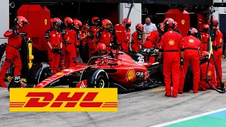 DHL Fastest Pit Stop Award: FORMULA 1 MSC CRUISES BELGIAN GRAND PRIX 2023 (Ferrari/Charles Leclerc)