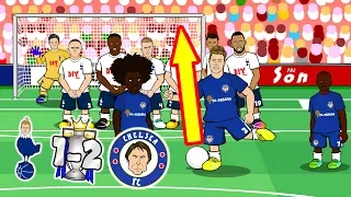 ⚽SPURS 1-2 CHELSEA⚽ When the Spurs Go Marching In! (They're gonna lose)