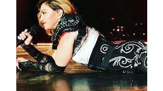 Madonna Late For Concert, Drunk Performance 😳