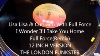 Dj.alexandre martins  (lisa lisa with cult Jam  I Wonder  if I  take you home  12 inch verion )