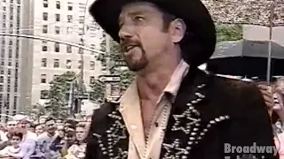 Tom Wopat - "No Business Like Show Business" - ANNIE GET YOUR GUN (Today Show 10-Jul-1999)