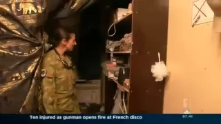 Lifestyle for Australian soldiers in Afghanistan