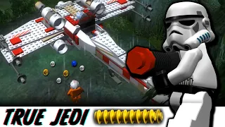Can You Beat Lego Star Wars TCS Without MISSING a Single Stud?