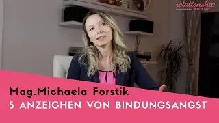 5 Anzeichen von Bindungsangst. Psychologin Michaela Forstik erklärt