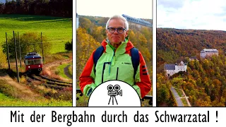 Mit der Thüringer Bergbahn durch das Schwarzatal | BRINKI.S.Reisen