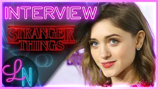 Stranger Things Interview: Natalia Dyer on Nancy Becoming One of the Bravest Characters