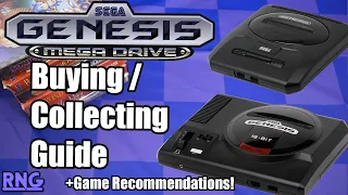 Sega Genesis / Mega Drive Buyer's & Collector's Guide + Game Recommendations (2021)