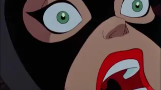 Batman saves Catwoman | BATMAN: TAS