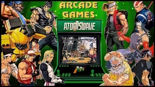 Best ATOMISWAVE Arcade Games