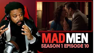 MADMEN SEASON 1 EPISODE 10 REACTION || "Long Weekend"