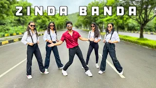 Zinda banda #jawan Dance cover | Shahrukh khan | kunal more | trending song