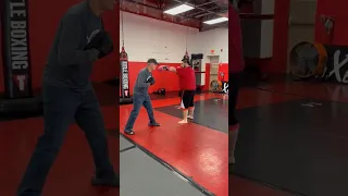 Hitting the Mitts *BOXING*