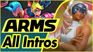 ALL Character Intros in ARMS on Nintendo Switch!