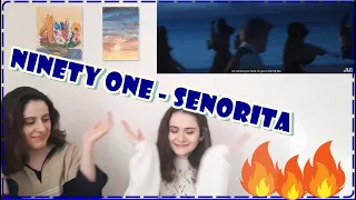 TURKISH REACT TO NINETY ONE - SENORITA | NINETY ONE TEPKİSİ