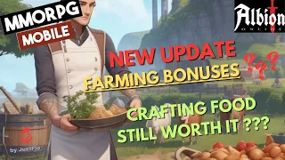 Adapting to Albion Online's Updates: The New Farming Bonuses