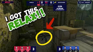 Aleksib - The 10 Seconds DEFUSE! GENIUS | EPIC FRAG