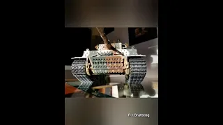 Rc Tank 1/16 Tiger 1 (part 1)