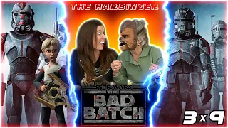 FAMILY REACTIONS to THE BAD BATCH 3x9 "The Harbinger"