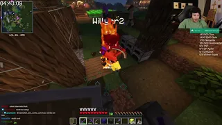 Rohat tötet Willy und er RASTET AUS | Chaos SMP