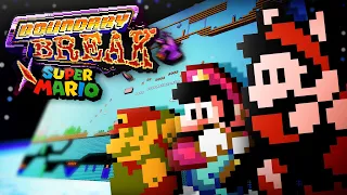 Out of Bounds Secrets | Classic Mario Games  - Boundary Break