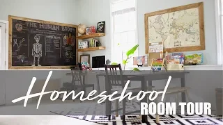 Homeschool Room Tour 2018