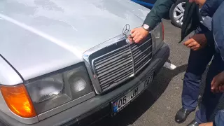 Mercedes Benz W124 250D Engine Sound 500.000 km