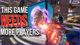 My NEW Favorite FPS Game !! |  Splitgate Arena Warfare