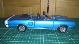 1970 Dodge Coronet R/T convertible, 1:18 scale, by Yatming Road Signature