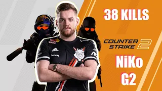 NIKO G2 PLAYS CS2 DUST2 38k