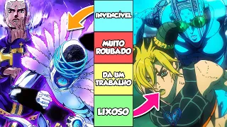 Avaliei TODOS os Stands de JOJO Stone Ocean - Tier List