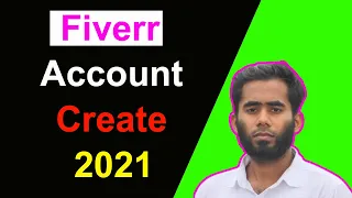 How to Create Fiverr Account,  Fiverr Account Create Bangla Tutorial 2021