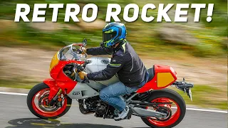 2024 Yamaha XSR900 GP | A Retro Rocket!