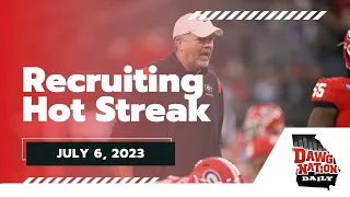 Stacy Searels proving his value as UGA OL Coach - DawgNation Daily, Ep. 1982