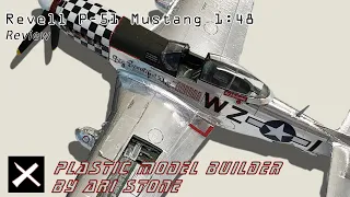 Revell P-51D Mustang 1:48 Review